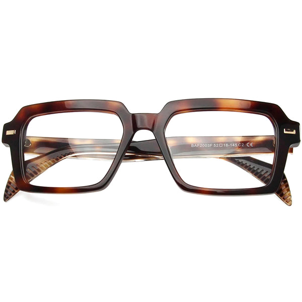 Square Glasses A4093