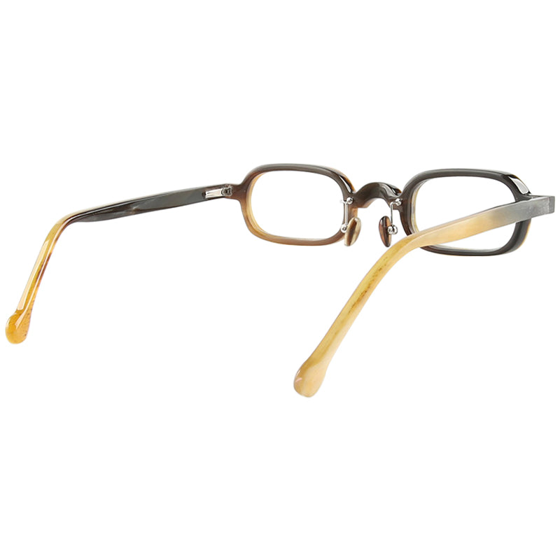 Buffalo Horn Rectangle Glasses NJ1097
