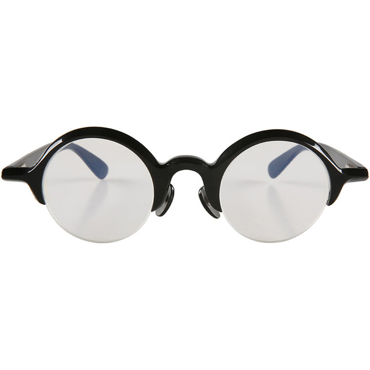 Buffalo Horn Round Glasses NJ1166