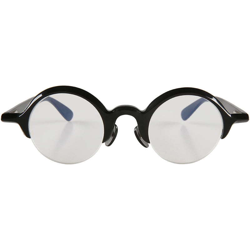 Buffalo Horn Round Glasses NJ1166