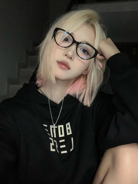 Cat-Eye Glasses PL1001