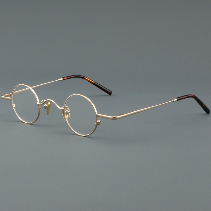 Round Glasses A3984
