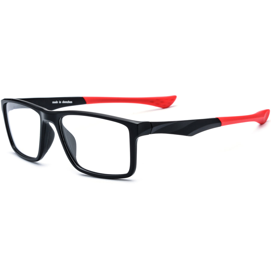 Rectangle Sports Glasses A2073