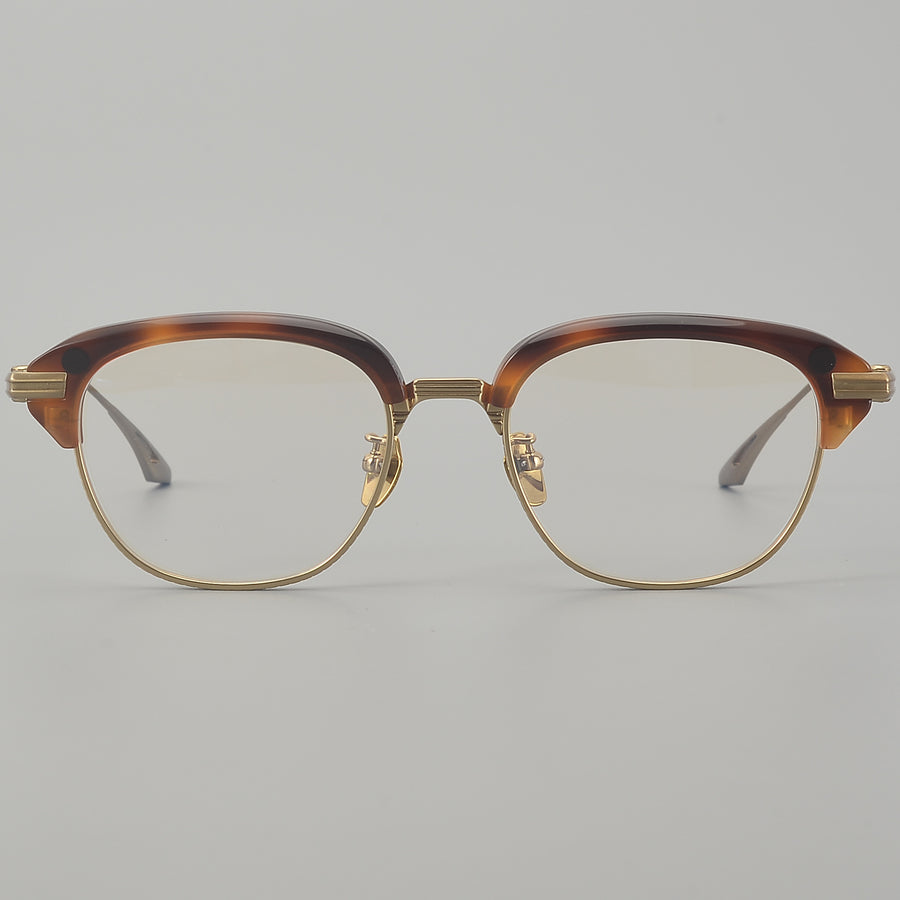 Browline Glasses EF1132 - Wide Frames for Men with Larger Heads