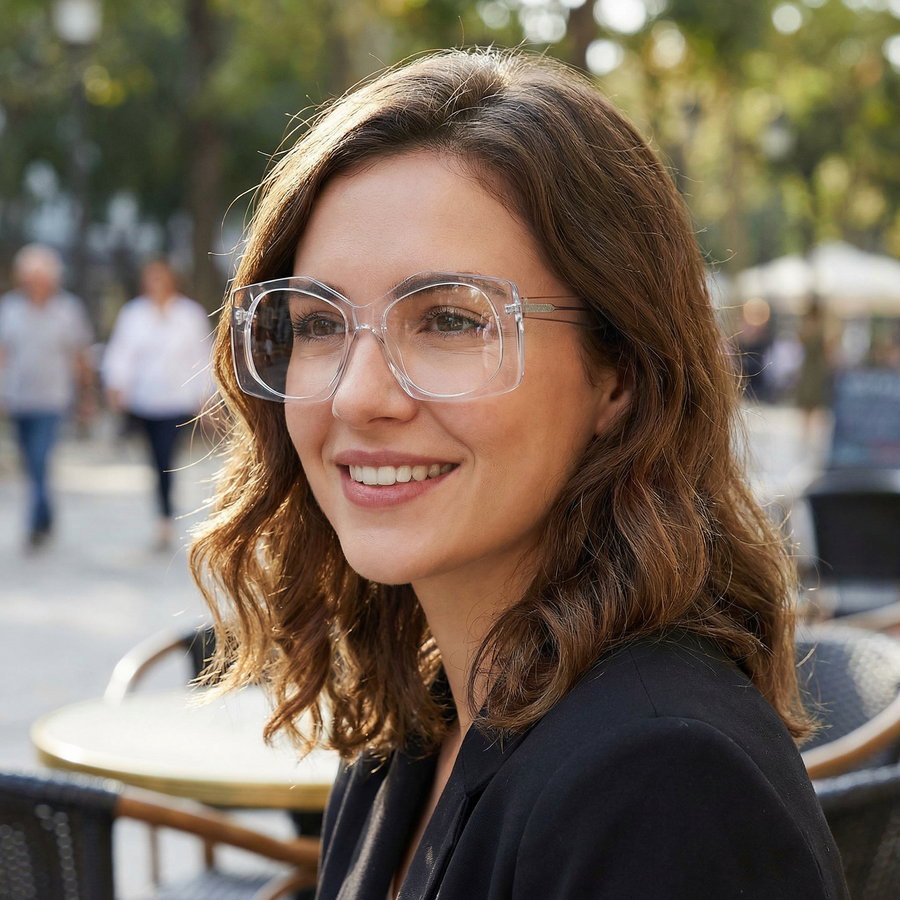 Geometric Glasses YSAA1053