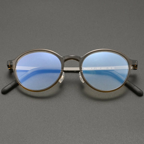 Round Glasses YN1105