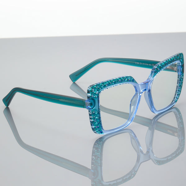 Square Glasses PF1083