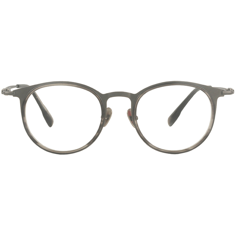 Round Glasses EF1100 - Wide Frames for Men with Larger Heads