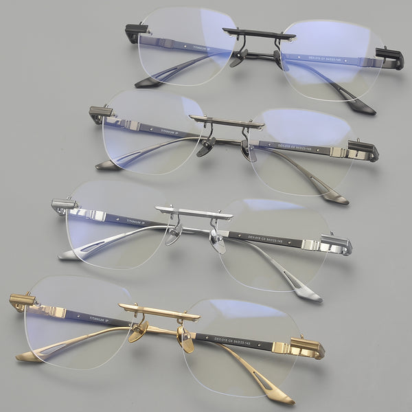 Square Glasses BY1155