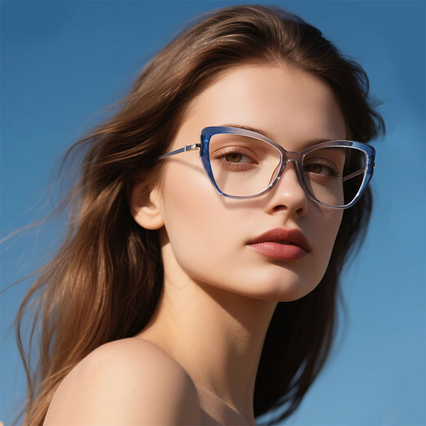 Cat-Eye Glasses YSD1074
