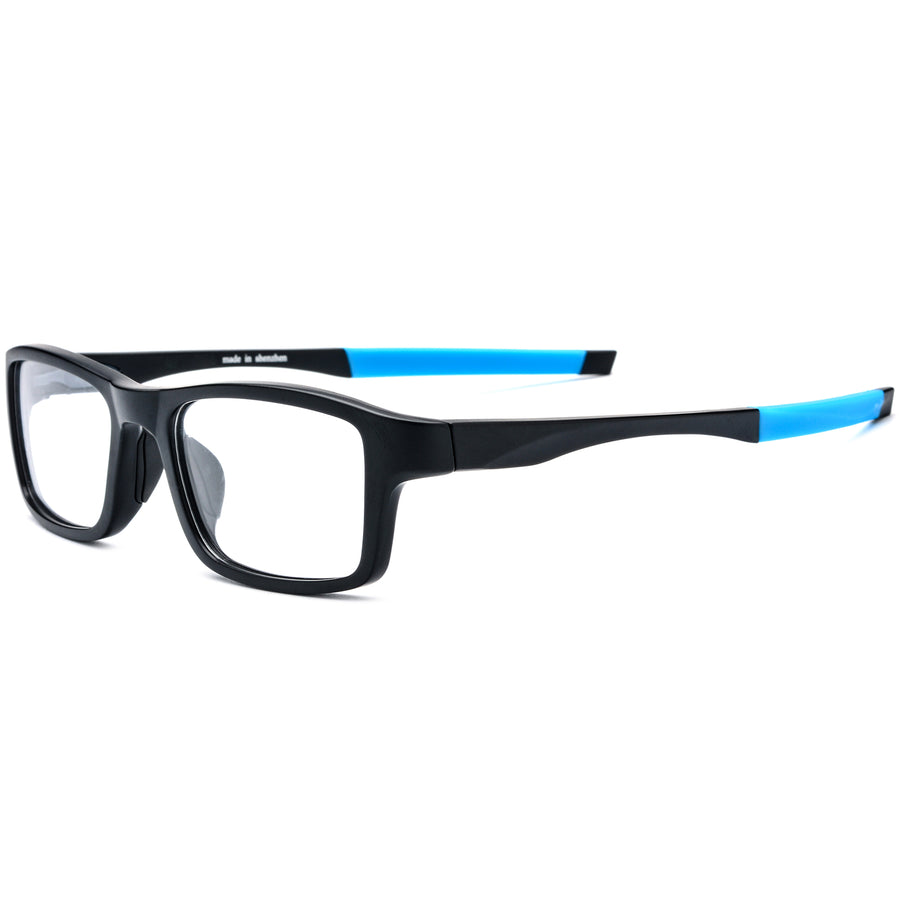 Rectangle Sports Glasses A2069