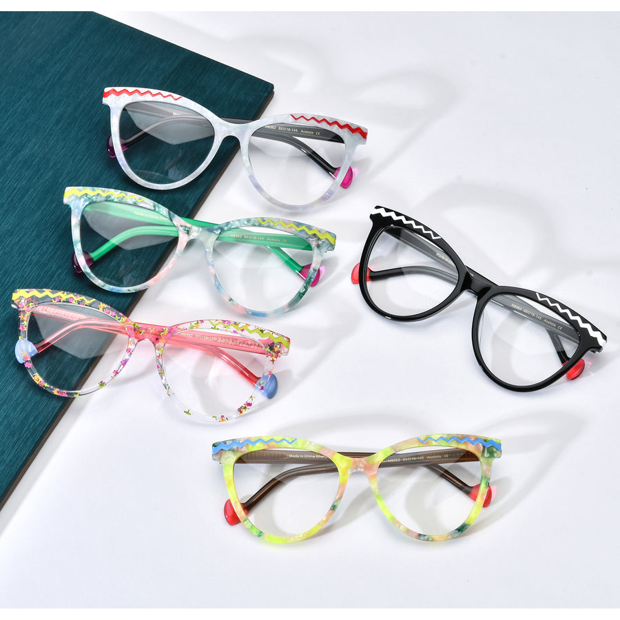 Cat-Eye Glasses BR1506