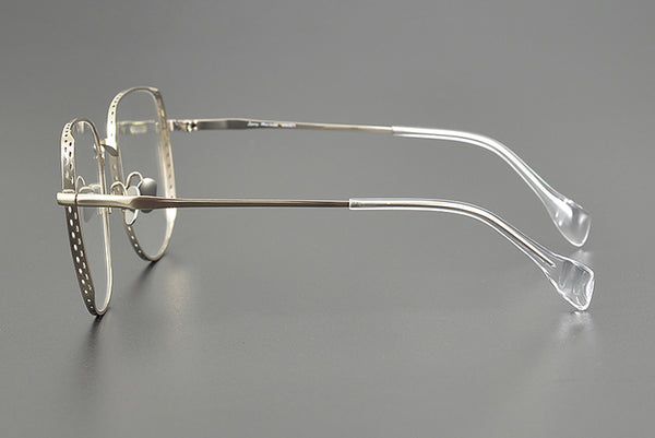 Square Glasses MW1417 - Wide Frames for Men with Larger Heads