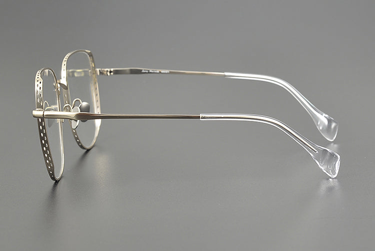 Square Glasses MW1417 - Wide Frames for Men with Larger Heads
