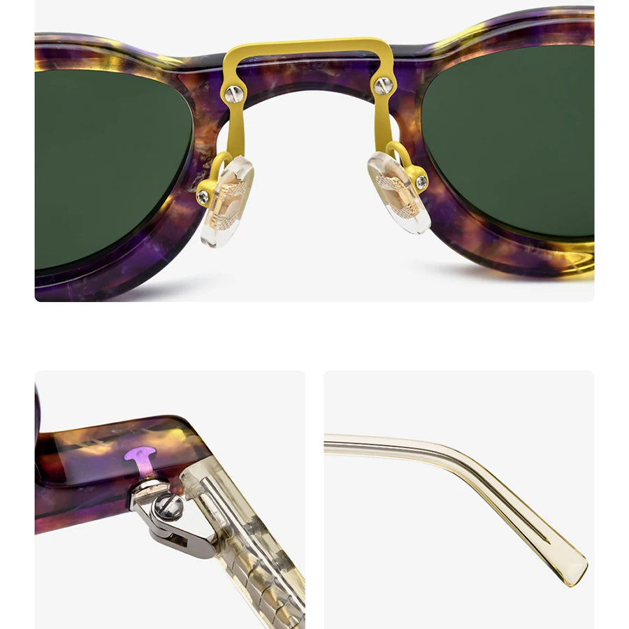 Geometric Sunglasses BRS1048