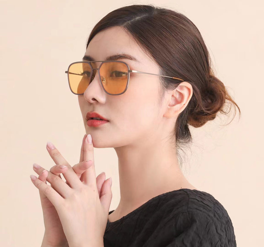 Aviator Glasses MW1246 - Wide Frames for Men with Larger Heads