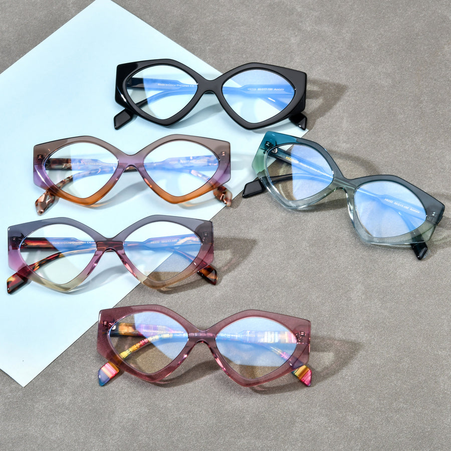 Geometric Glasses BR1410