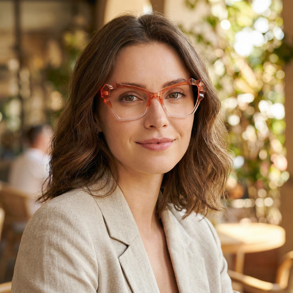 Cat-Eye Glasses YEA1212