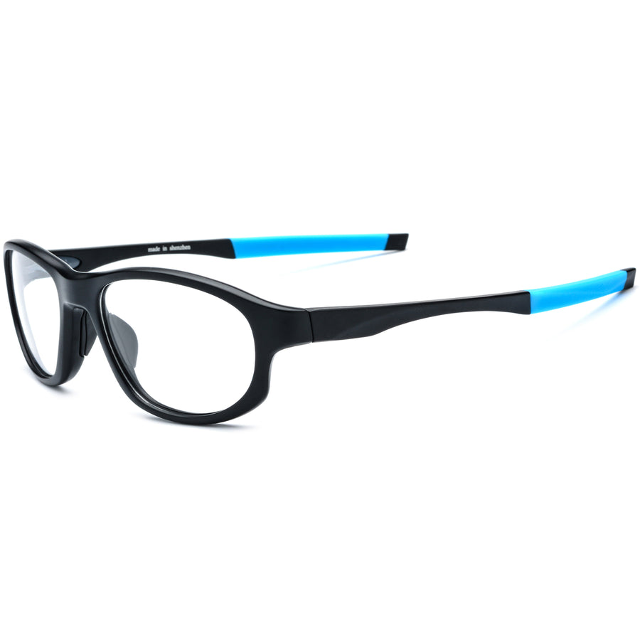 Oval Sports Glasses A2078