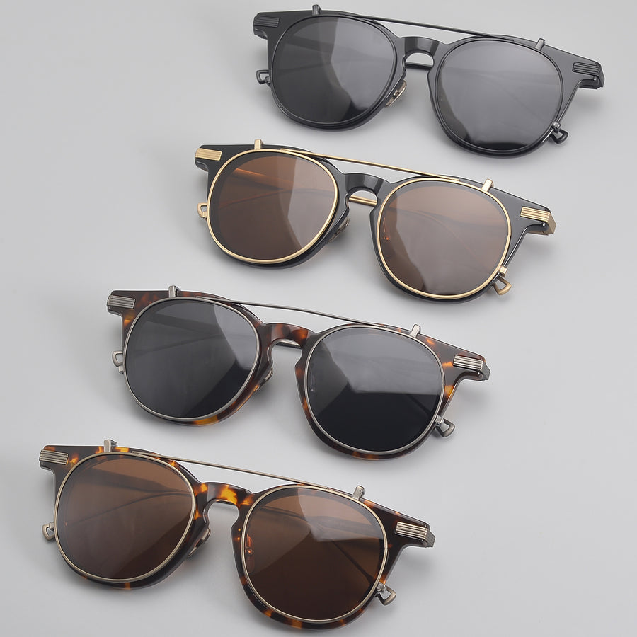 Square Glasses BY1048