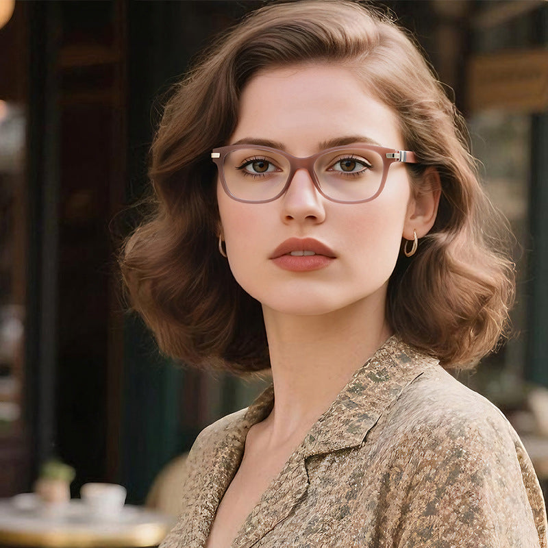 Rectangle Glasses YSD1084