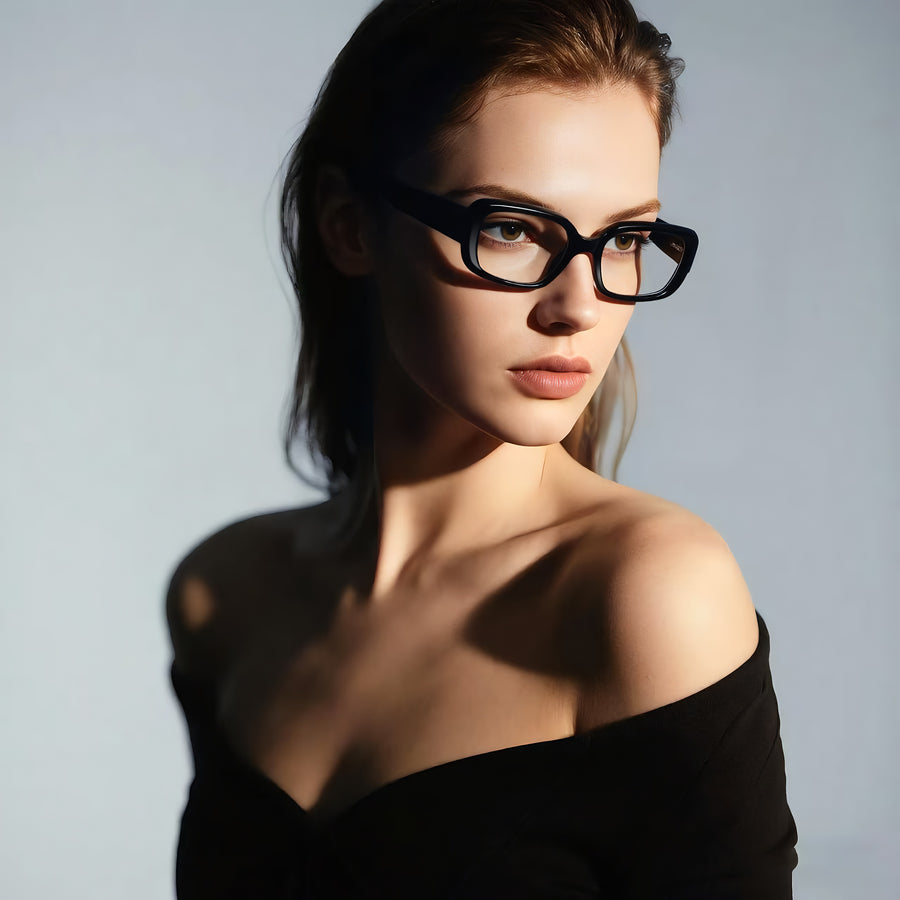 Rectangle Glasses YSD1086