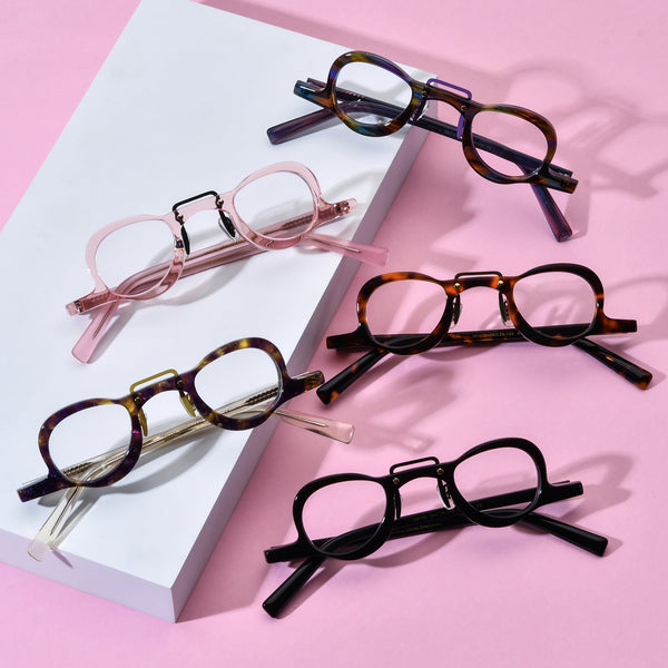 Geometric Glasses BR1552