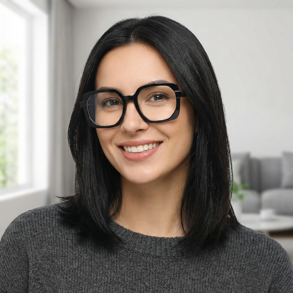 Square Glasses YEA1001