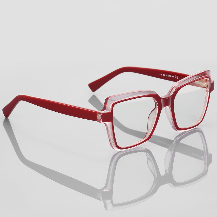 Square Glasses PF1122