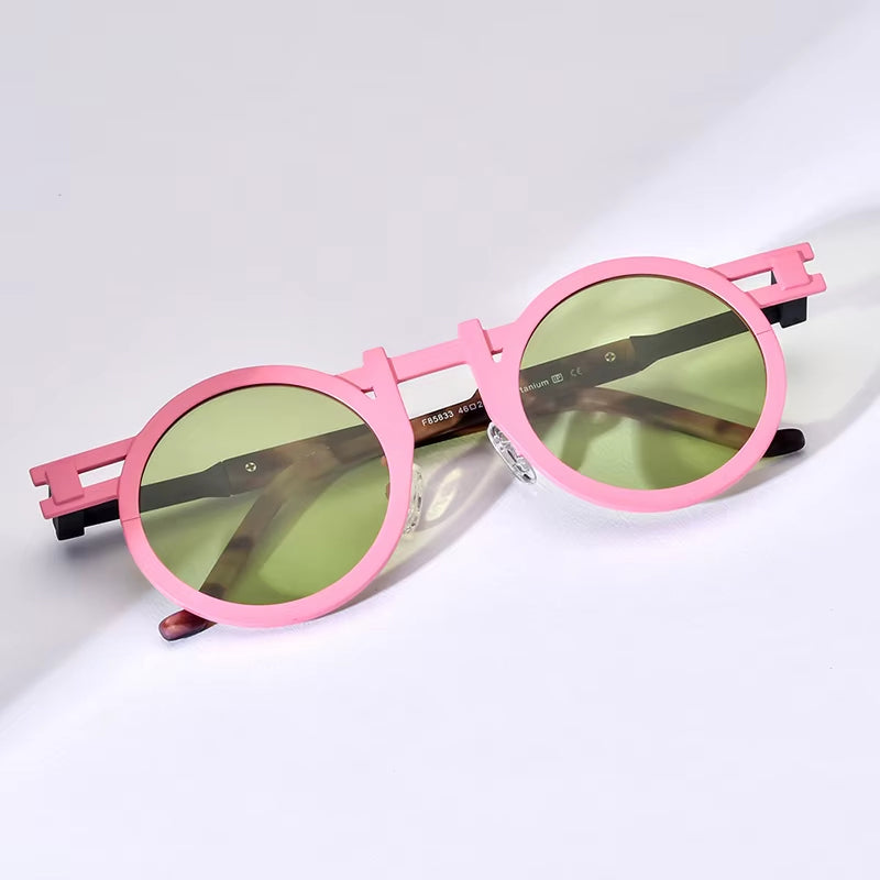 Round Sunglasses BRS1158