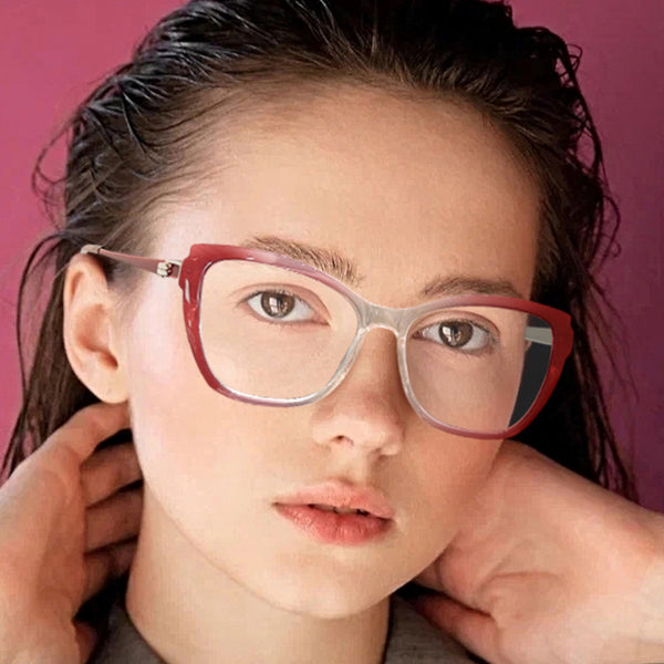 Cat-Eye Glasses YSD1027