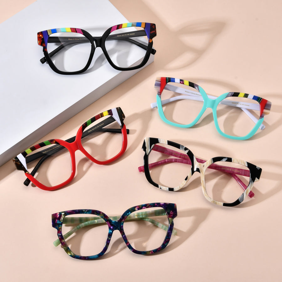 Square Glasses BR1487