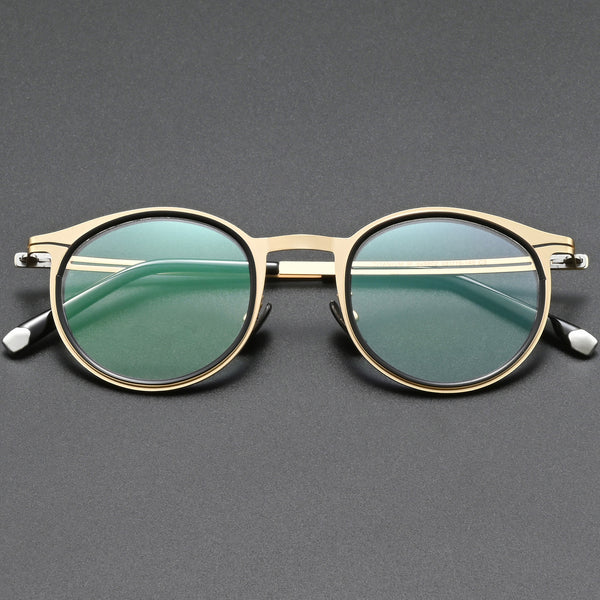 Round Glasses YN1154