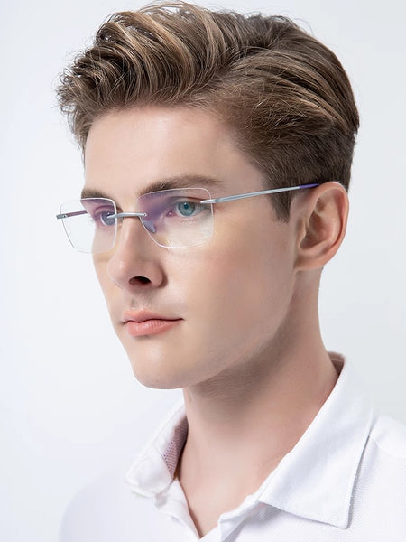 Rectangle Glasses BR1588