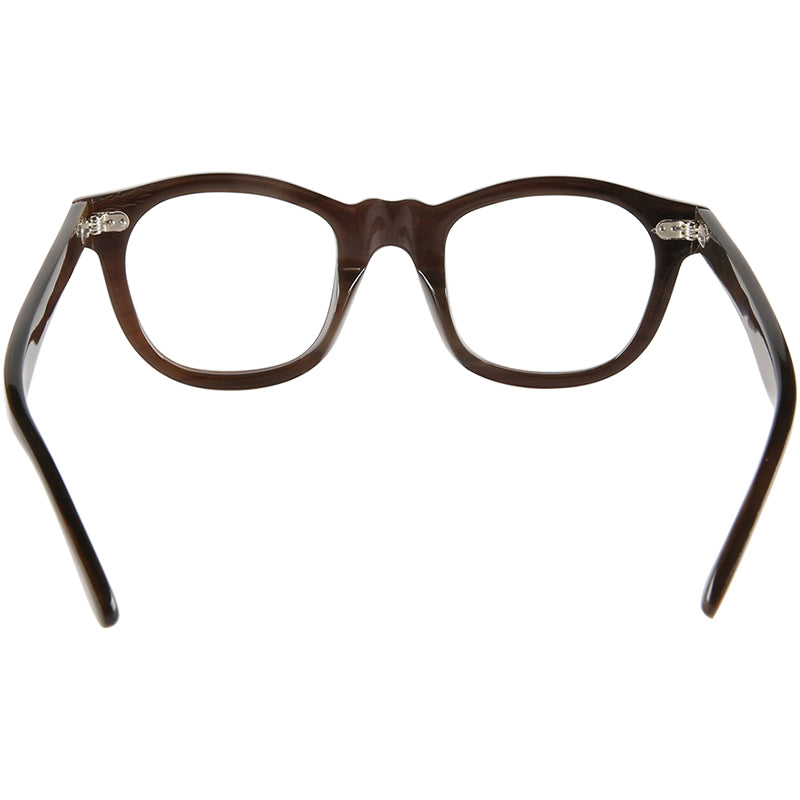 Buffalo Horn Square Glasses NJ1214