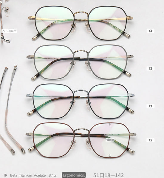 Geometric Glasses MW1160