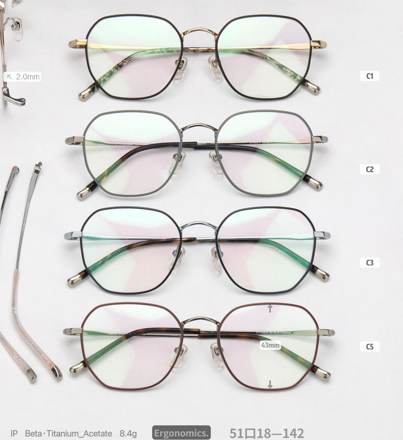 Geometric Glasses MW1160