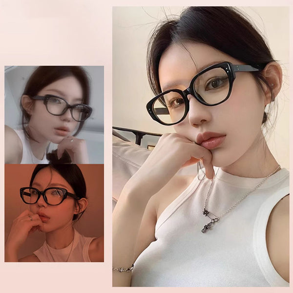 Cat-Eye Glasses PL1005