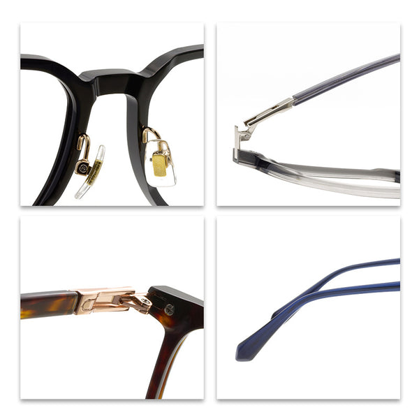 Square Glasses A1217