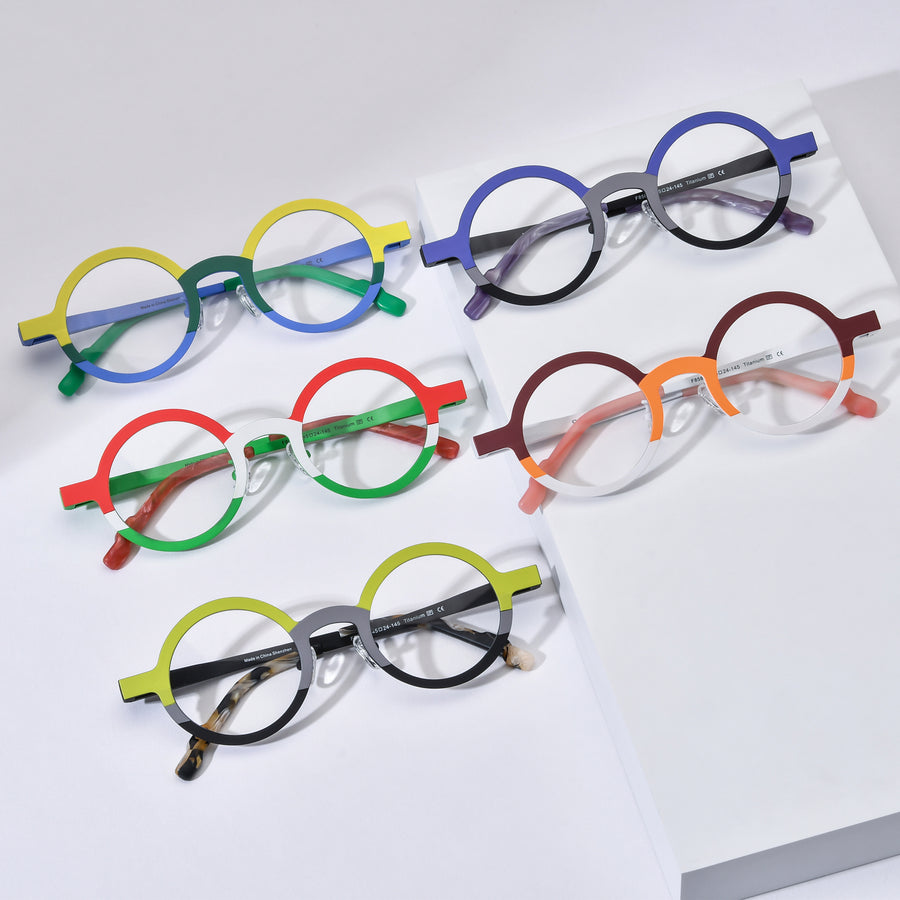 Round Glasses BR1521