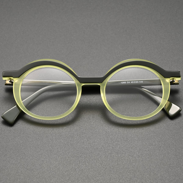 Round Glasses YN1113