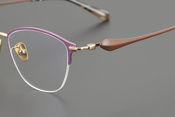 Square Glasses TG1018