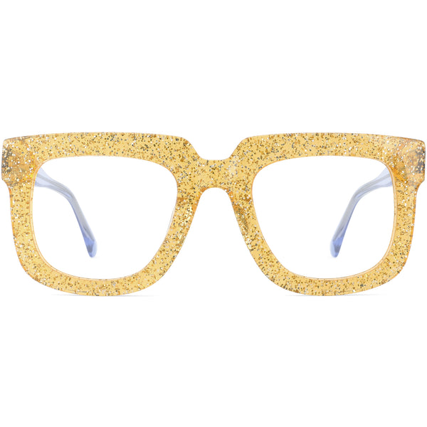 Square Glasses A2952
