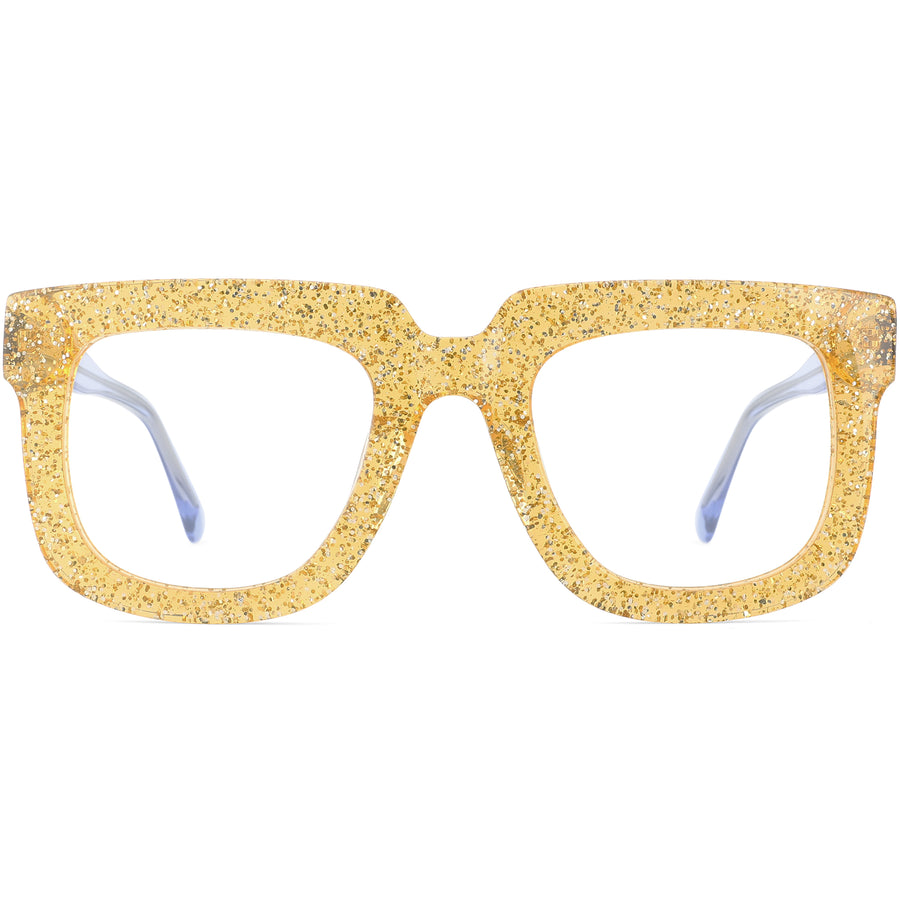 Square Glasses A2952