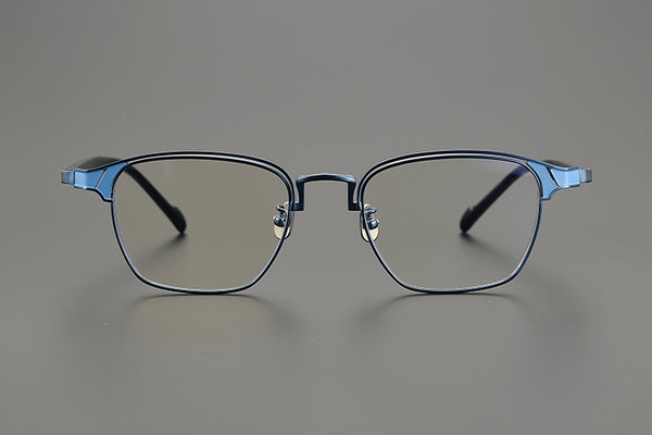 Square Glasses EF1047 - Wide Frames for Men with Larger Heads