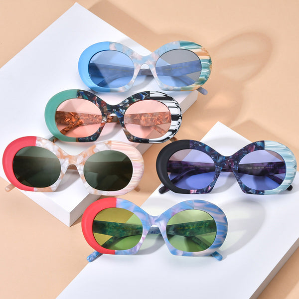 Geometric Sunglasses BRS1093
