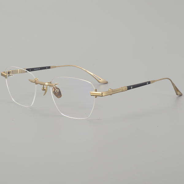 Square Glasses BY1154