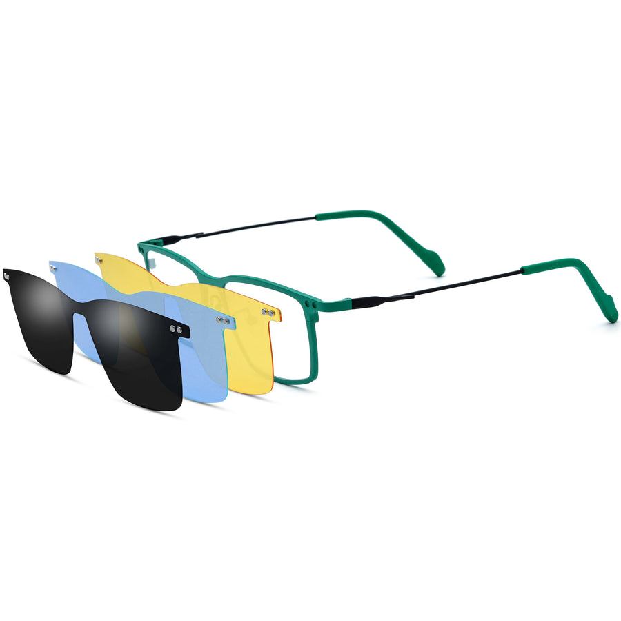 Rectangle Glasses BR1545