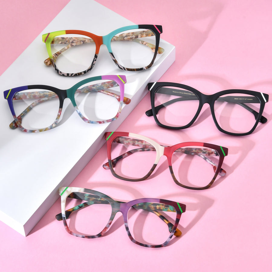 Square Glasses BR1491