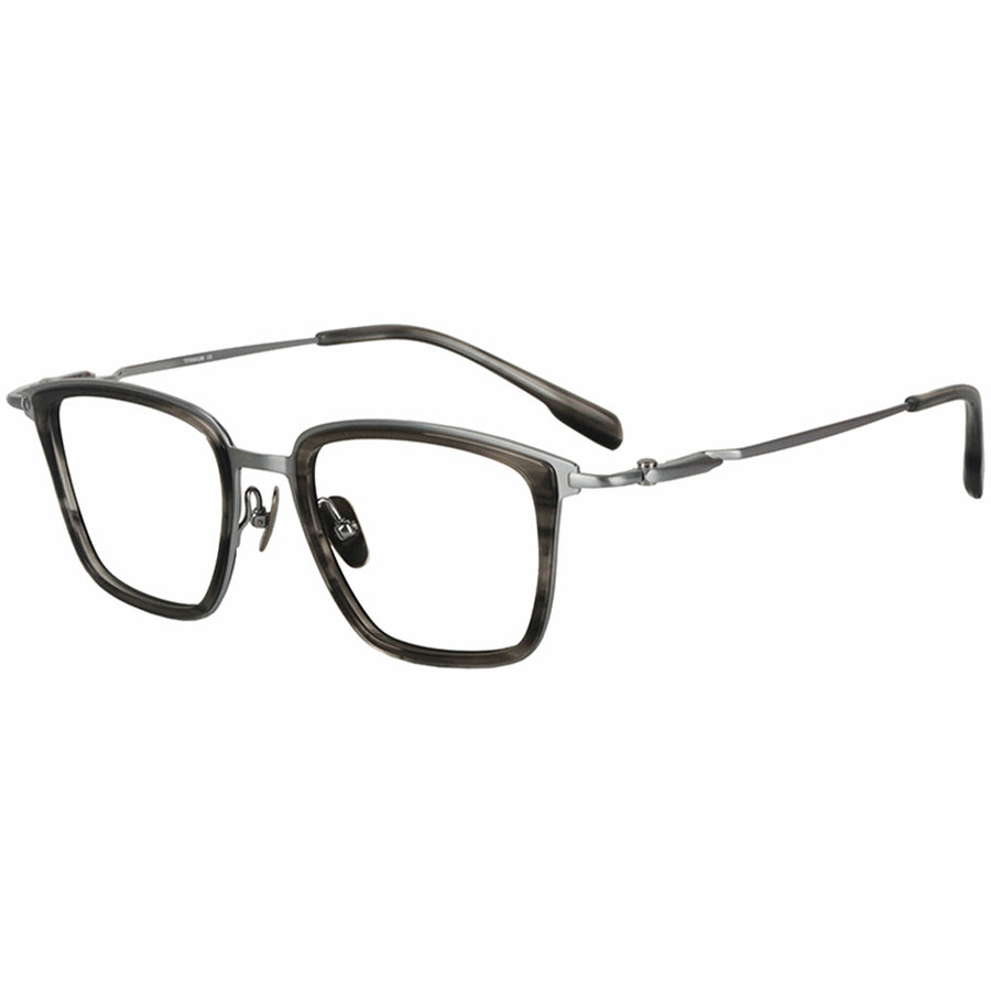 Square Glasses EF1096 - Wide Frames for Men with Larger Heads